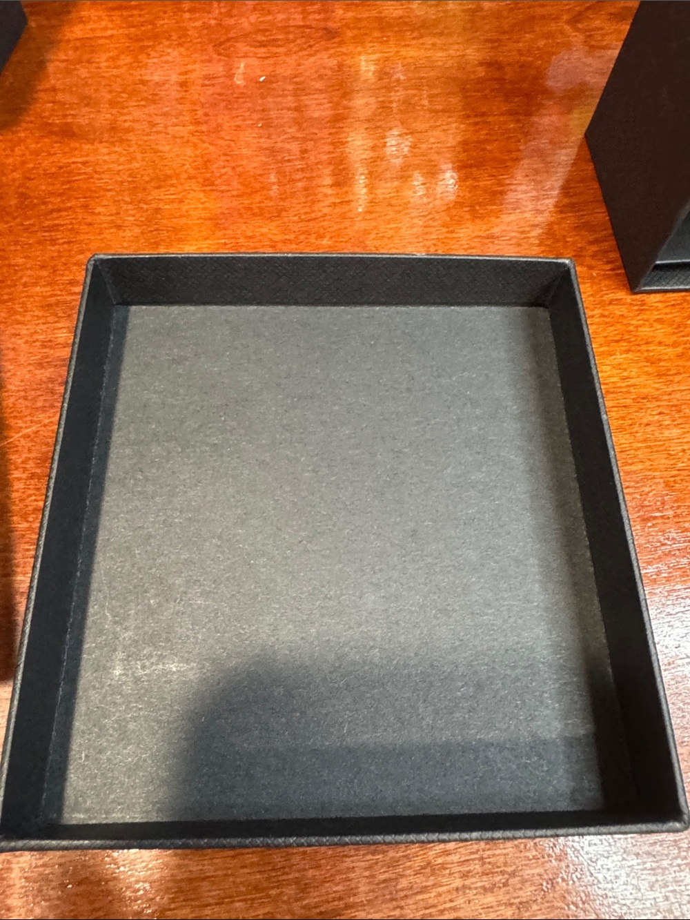 Coach Black Branded Gift Boxes Set - Picture 6 of 7